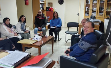 زيارة مشروع ثابري للكلية