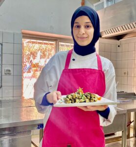 May be an image of 1 person