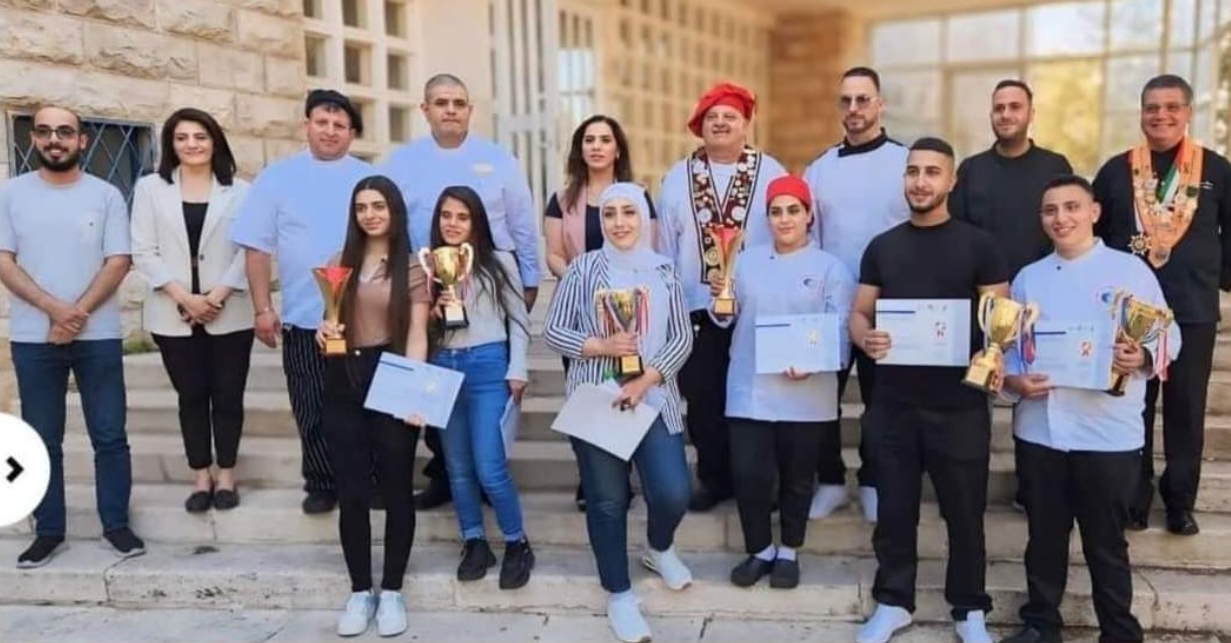 مسابقة أفضل شيف على مستوى الكلية للعام 2024